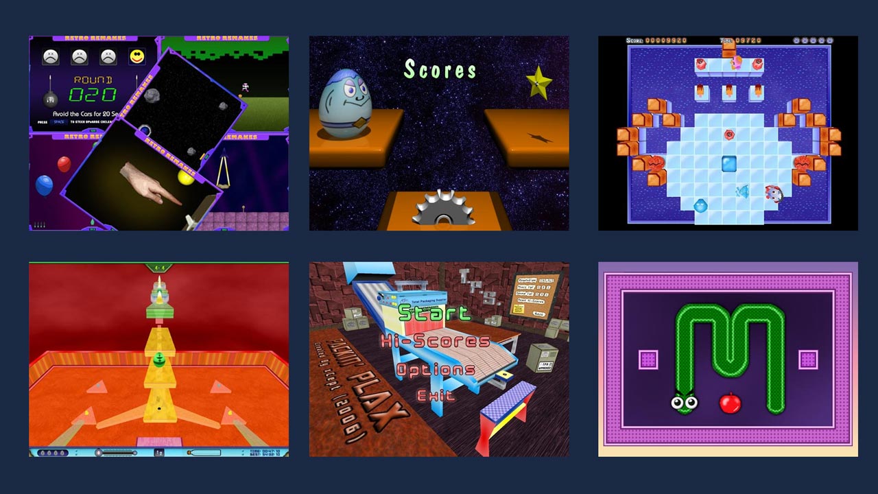 Assorted App Projects