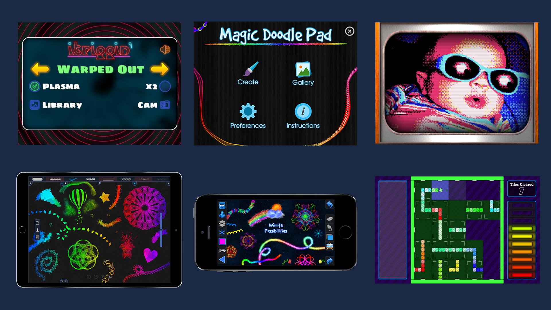 Assorted App Projects