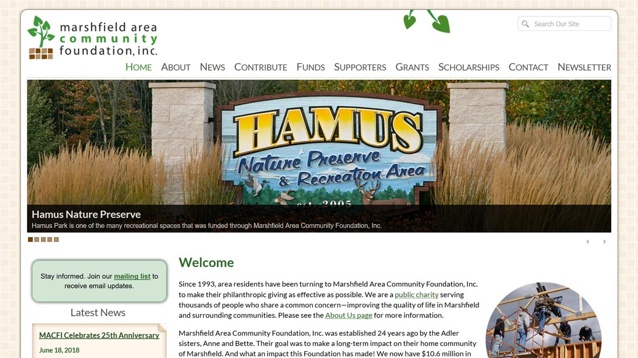 Marshfield Area Community Foundation